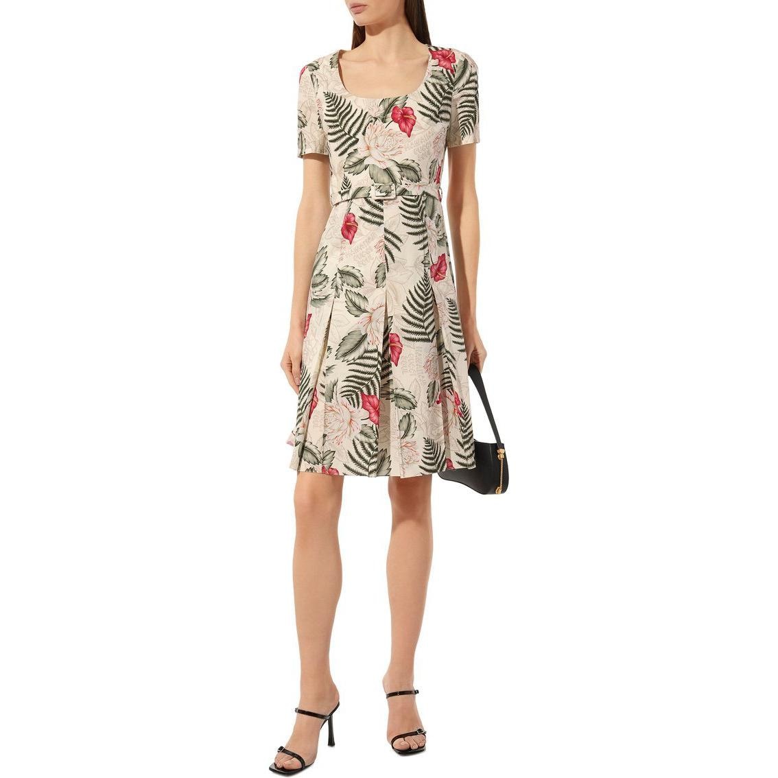 Gucci Floral Print Dress — фото 7