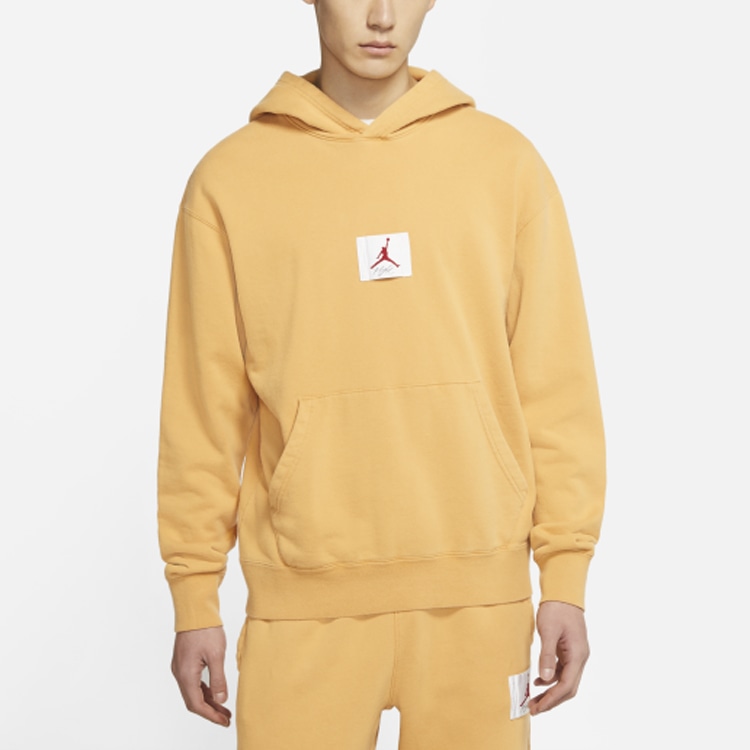 Jordan Pullover Hoodie Brown — фото 1
