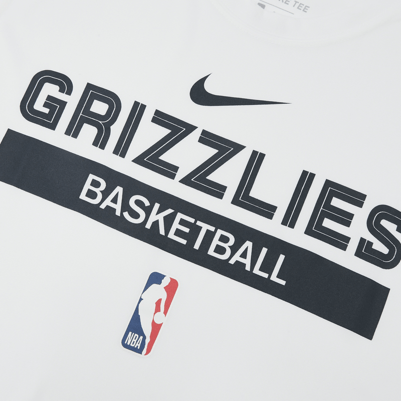 Nike DRI-FIT NBA Training Tank White — фото 3
