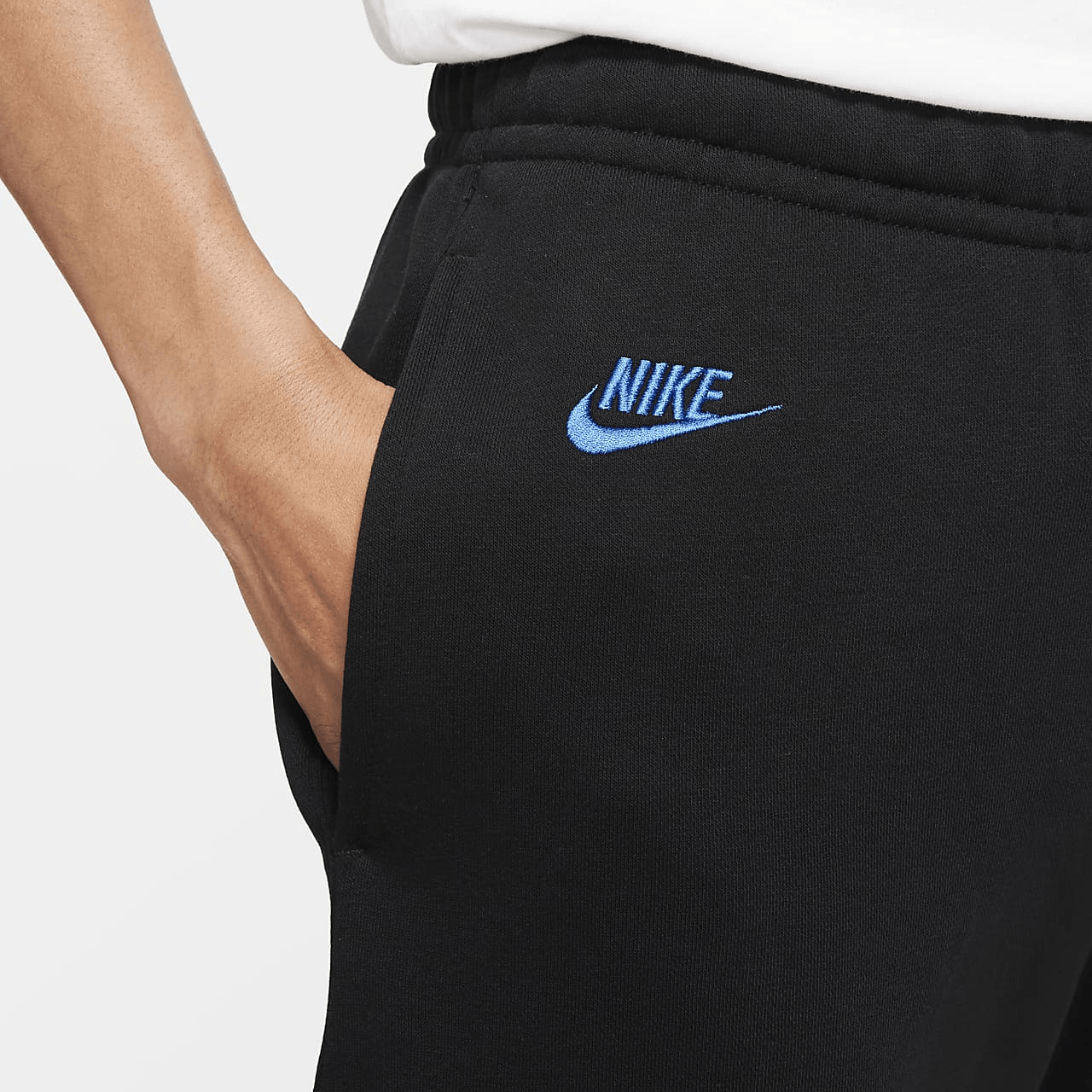 Nike FW22 Jogger Pants Black — фото 5