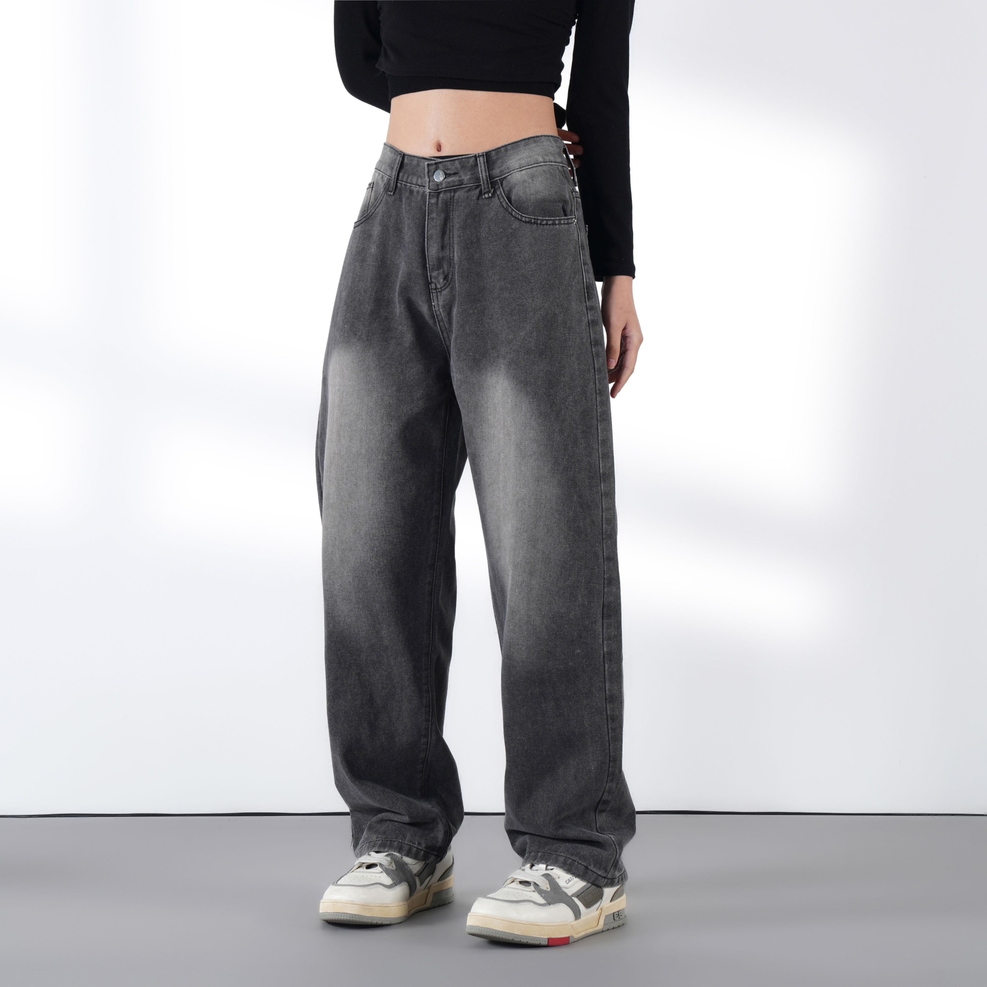Talking Tom Vintage Straight Jeans — фото 4