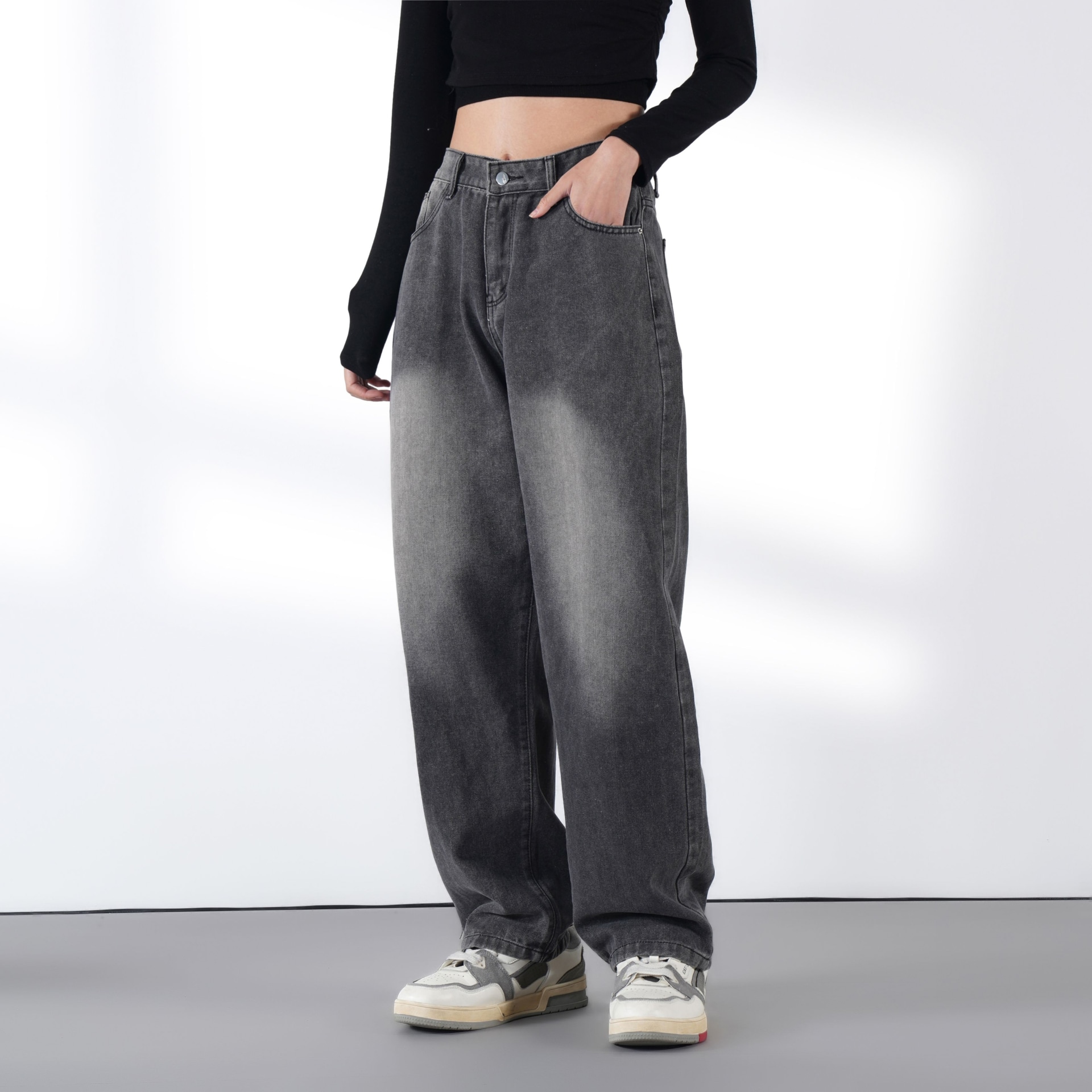 Talking Tom Vintage Straight Jeans — фото 3
