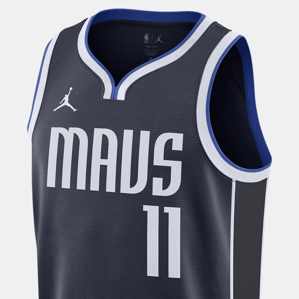 Jordan SW Fan Edition 23-24 Dallas Mavericks Kyrie Irving 11 Jersey — фото 2