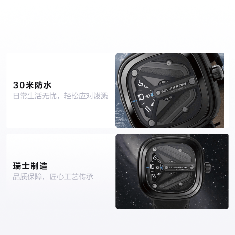 SEVENFRIDAY/七个星期五 SEVENFRIDAY M3/07 — фото 1