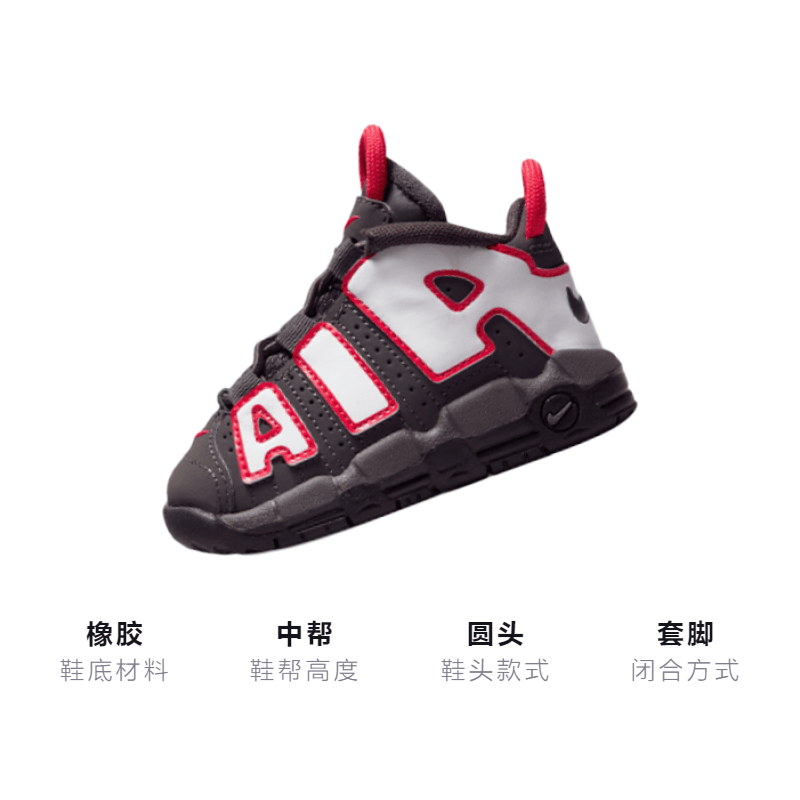 Nike Air More Uptempo — фото 1