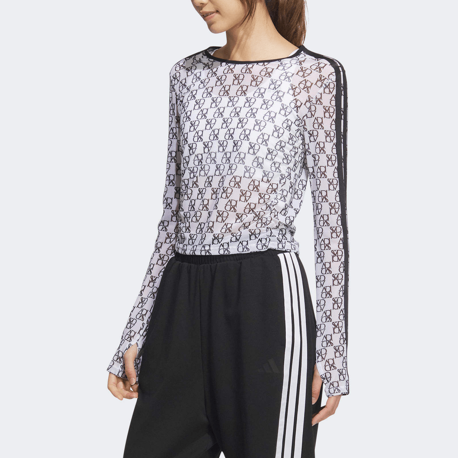 Adidas Dance AOP TOP T — фото 2