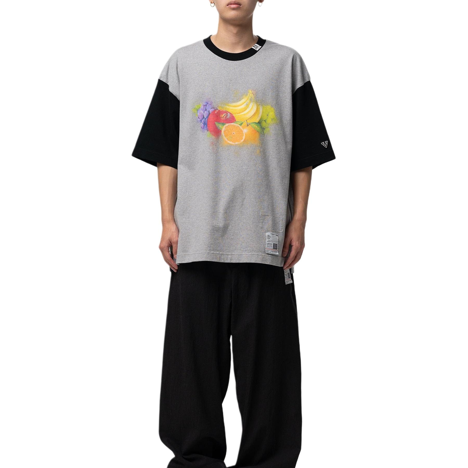 Mihara Yasuhiro MMY SS26 Fruit Printed T-shirt 2026 T — фото 2