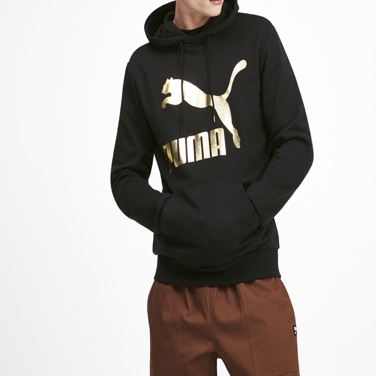 Puma Classics Black Hoodie — фото 2