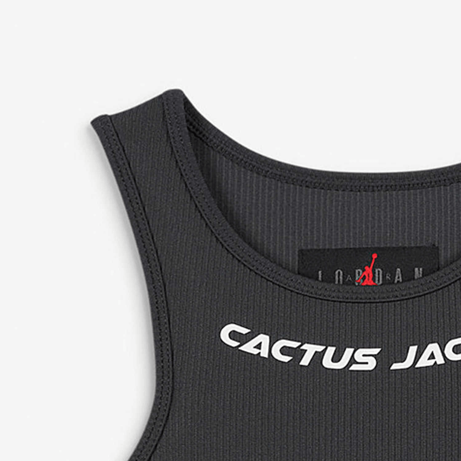 Jordan x Travis Scott SS23 Capsule Tank Top Black — фото 3