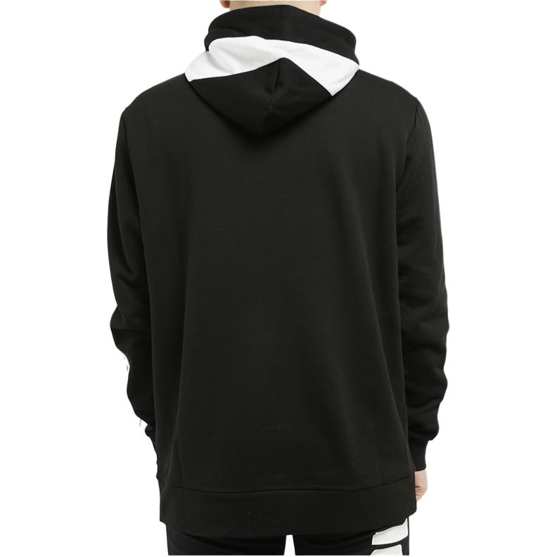 Puma Colorblock Logo Hoodie Black — фото 4