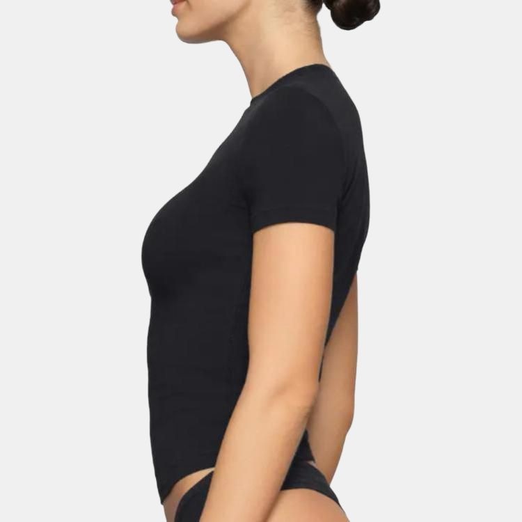 Skims New Vintage T-Shirt Onyx — фото 3