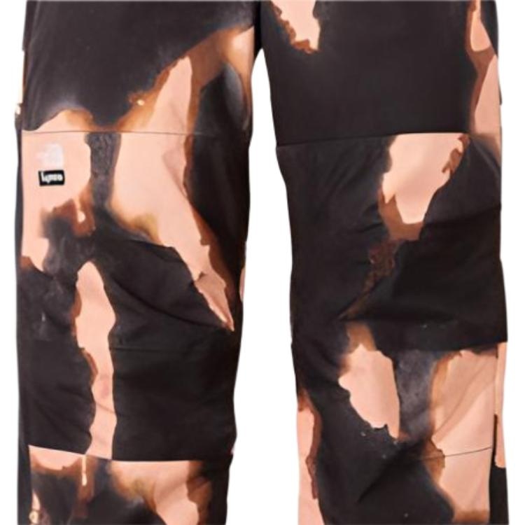 Supreme x The North Face Bleached Denim Print Mountain Pant — фото 7