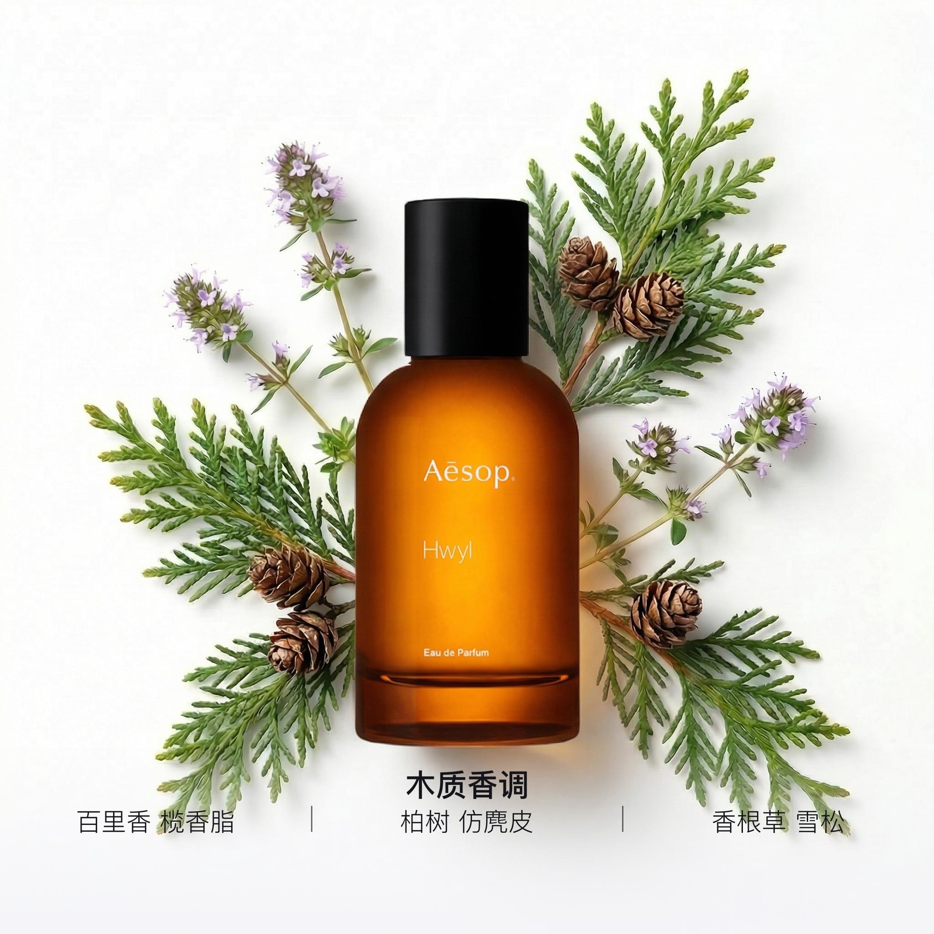 Aesop Pyro Series EDP 50ml — фото 1