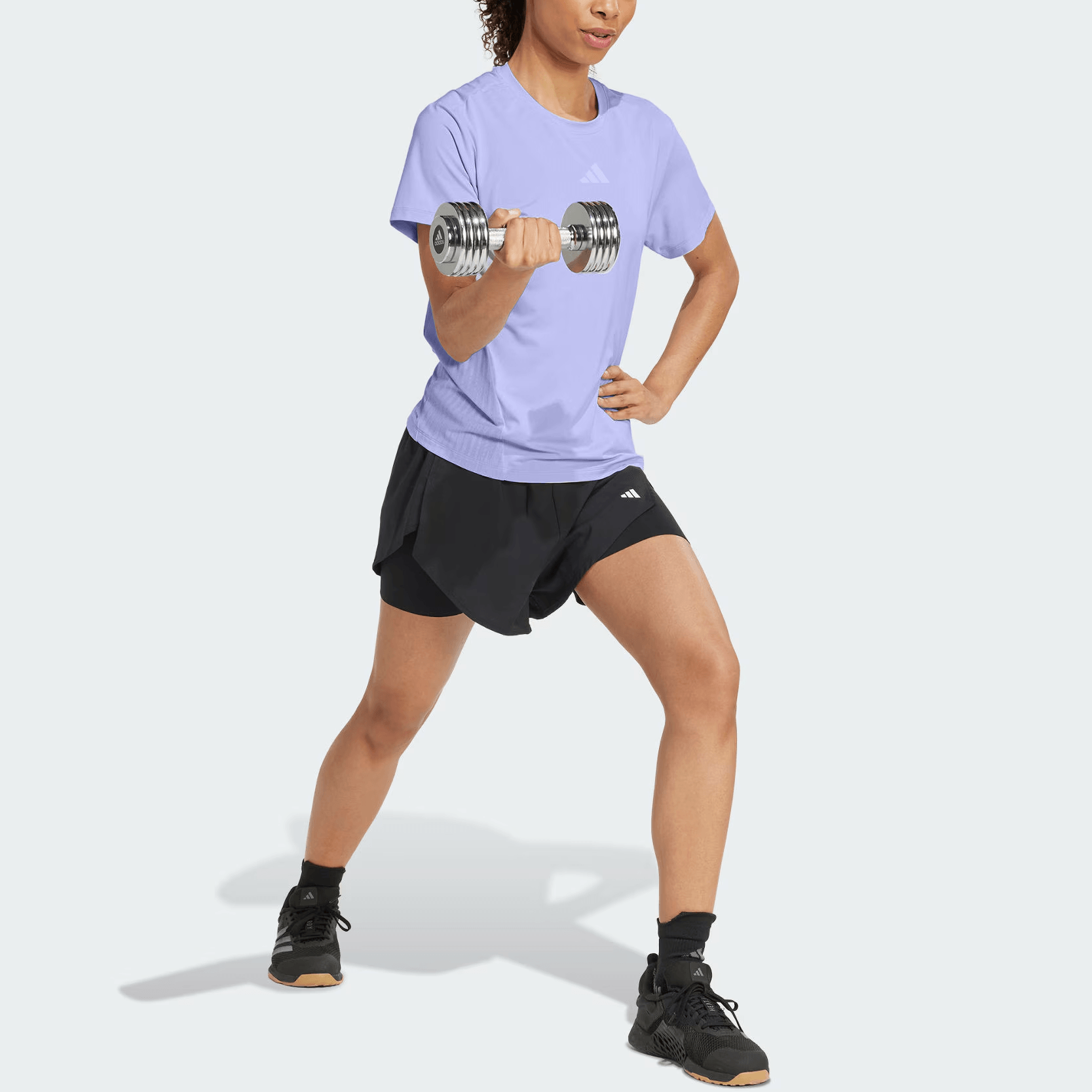 Adidas Climacool INTENSITY logo T — фото 3