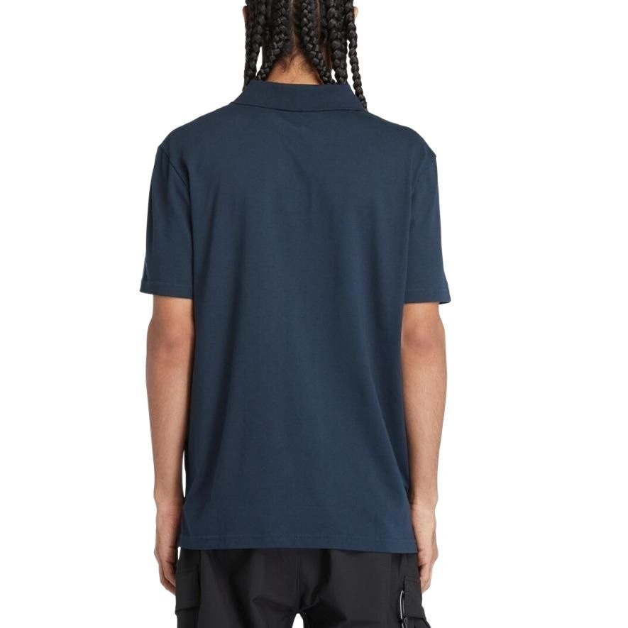 Timberland Polo Shirt Deep Sapphire Blue — фото 3
