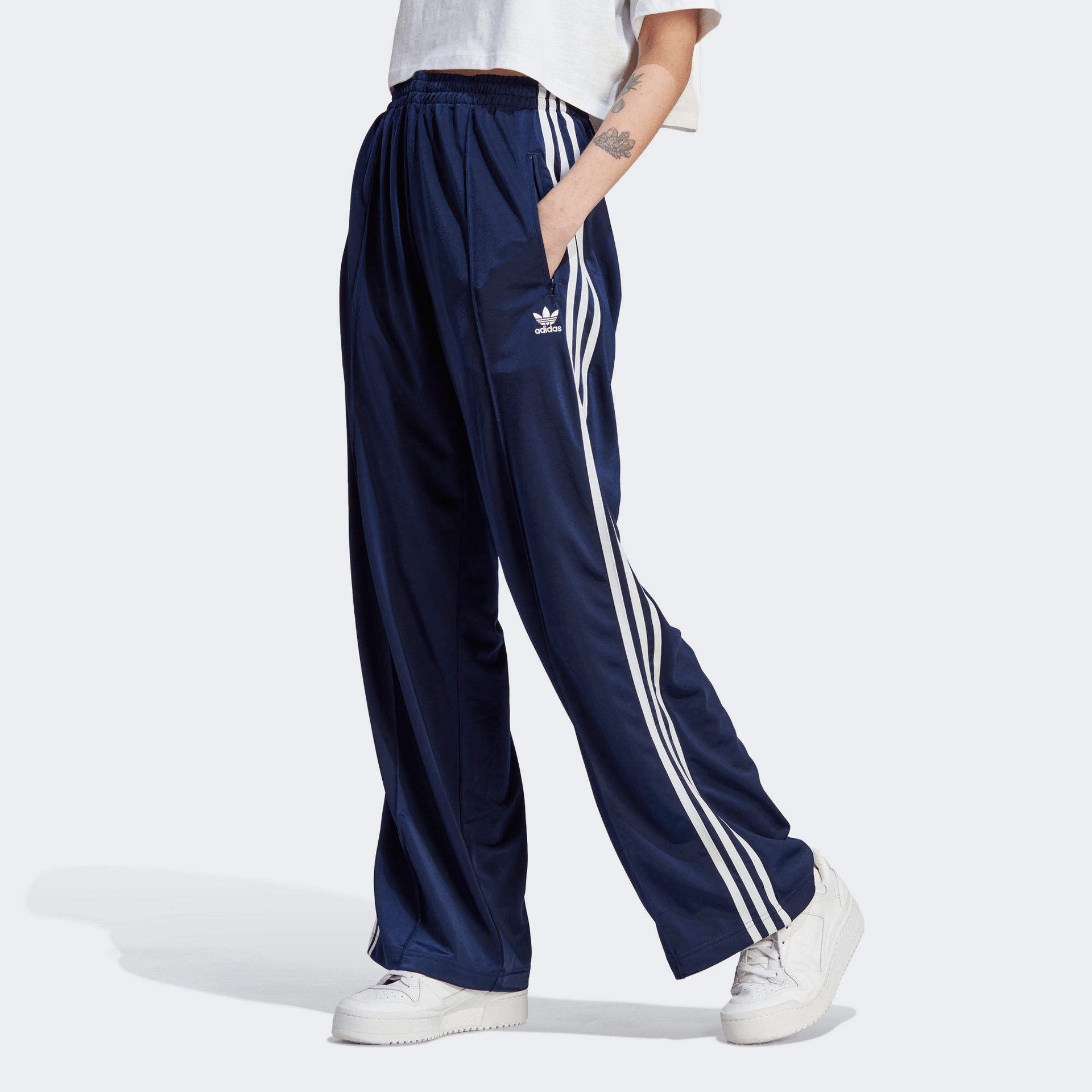 adidas originals adidas Firebird Loose Tracksuit Bottoms — фото 2