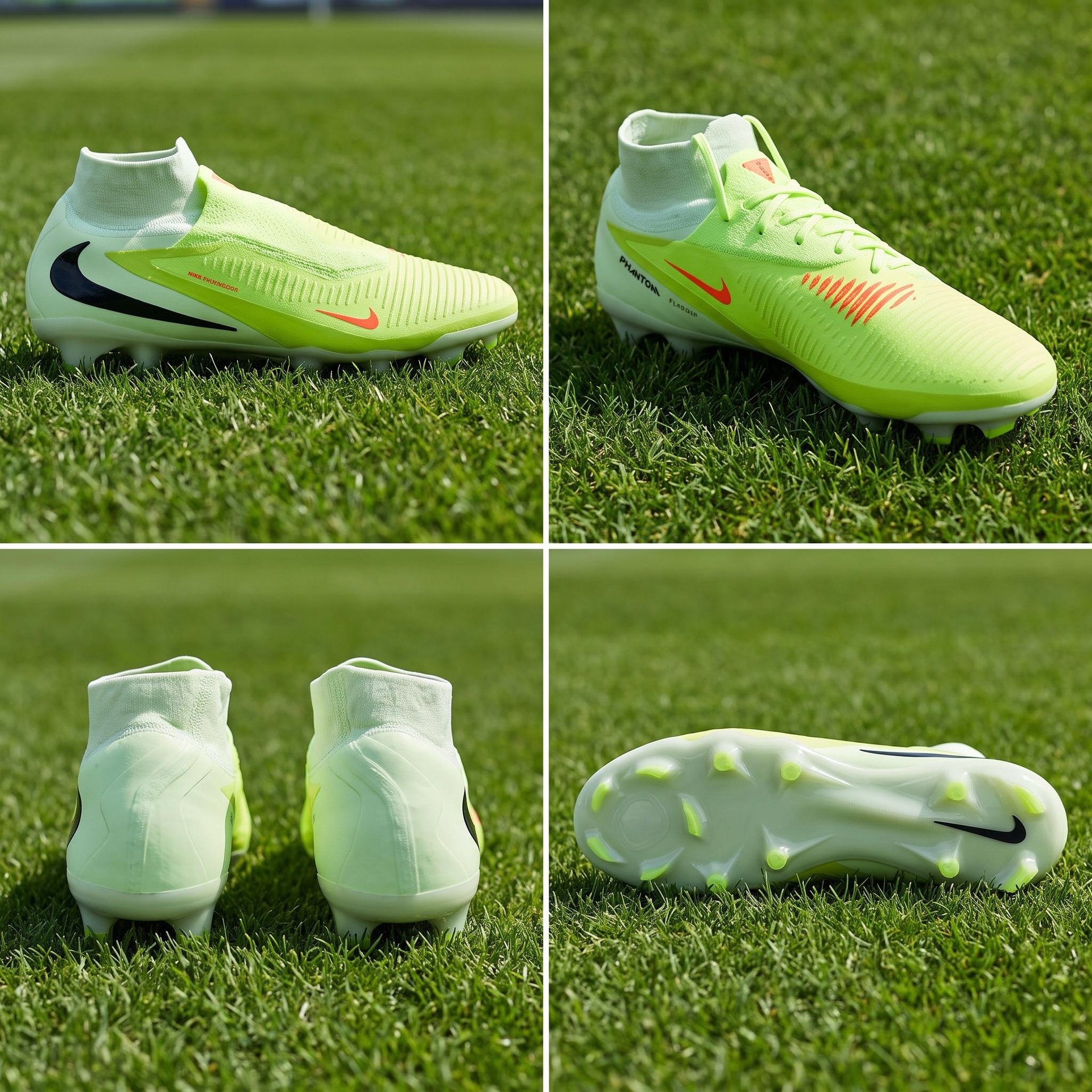 Nike Phantom 6 PRO Green — фото 1