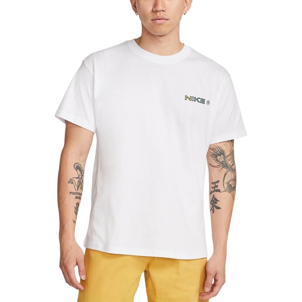 Nike SB Retro Cartoon Print T-Shirt White — фото 3