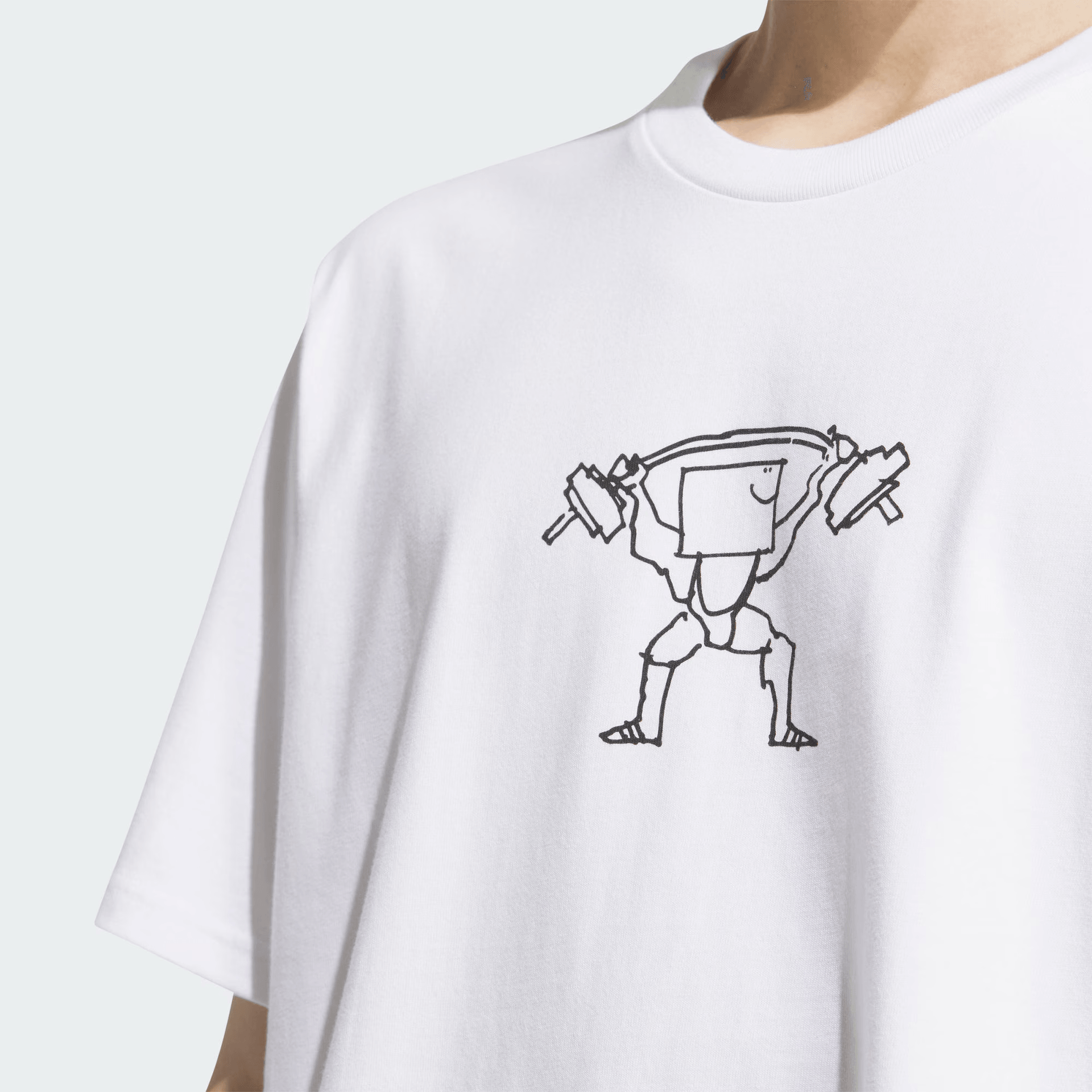 Adidas Shmoofoil Lifter T-Shirt — фото 4
