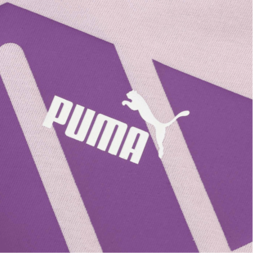 Puma T POWERSHORTS LENGTH TEE G -60 — фото 2