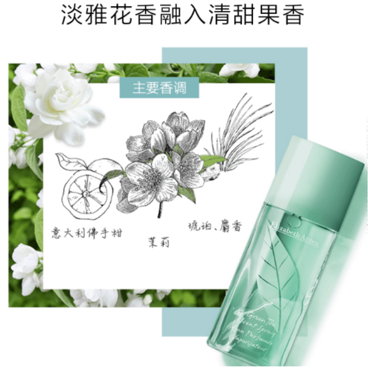 Elizabeth Arden/伊丽莎白雅顿 EDT 30ml50ml100ml — фото 2