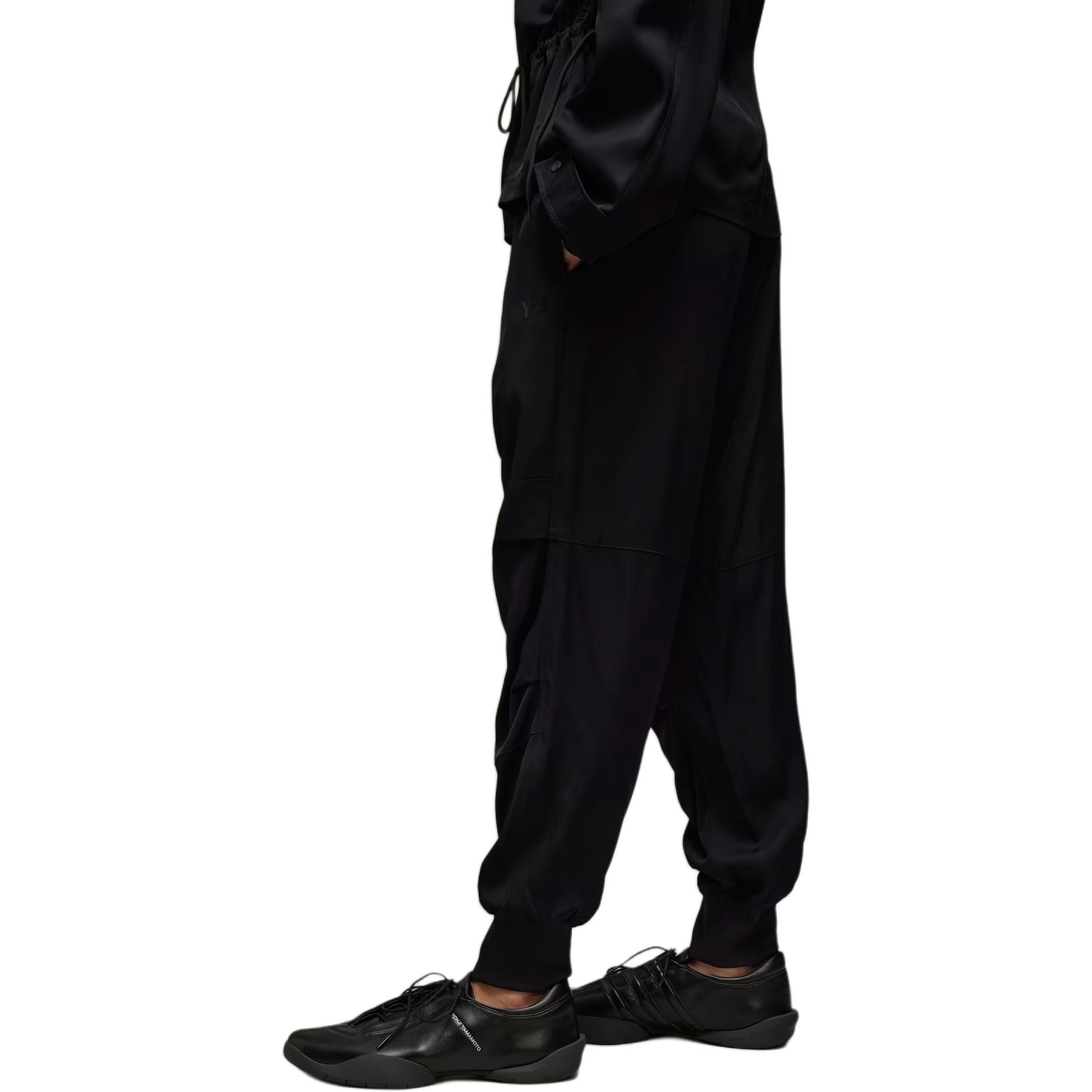 Y-3 adidas x Y-3 Black Joggers — фото 3