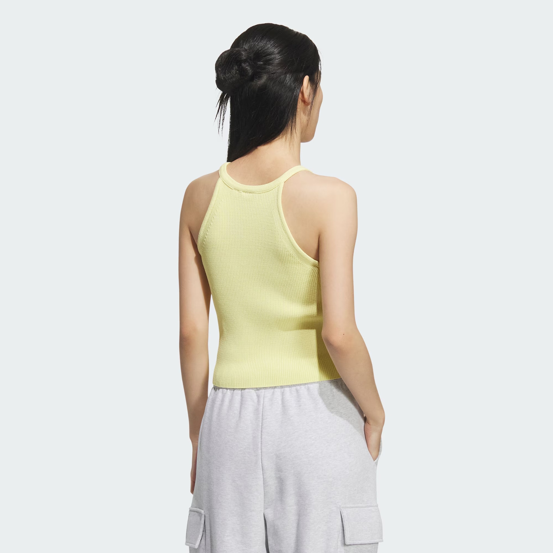 adidas originals Top SS25 PREMIUM FULLY FASHIONED TANK logo — фото 2
