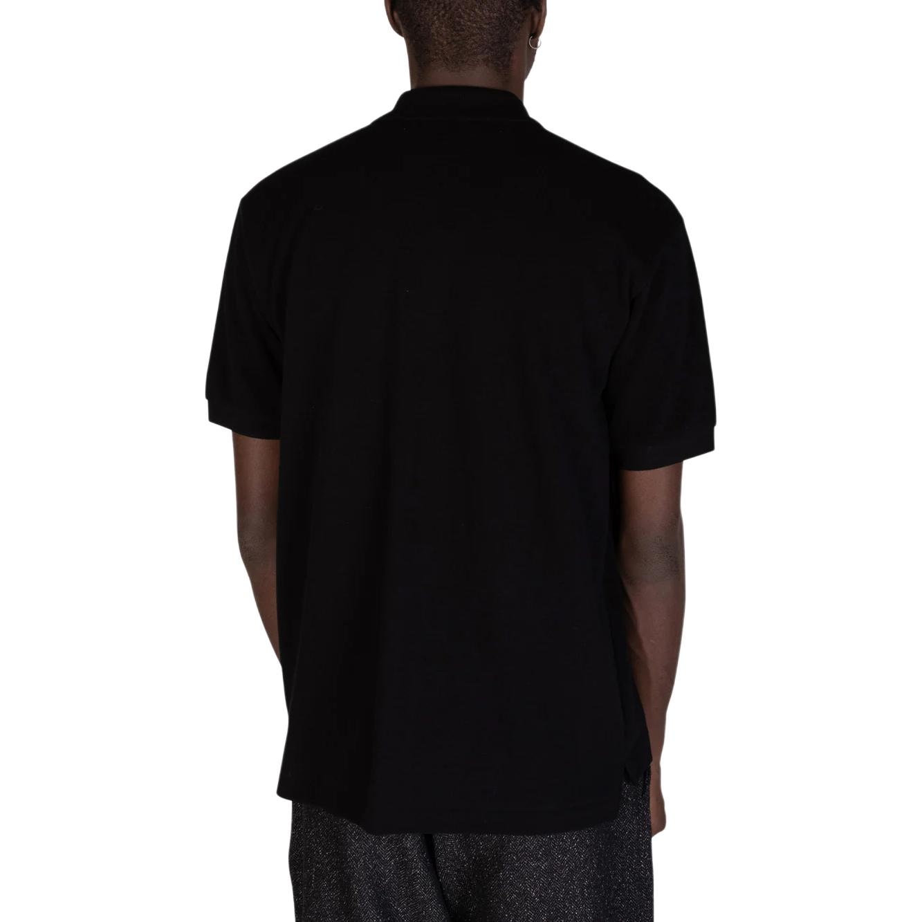 Cdg Play Polo Black — фото 4