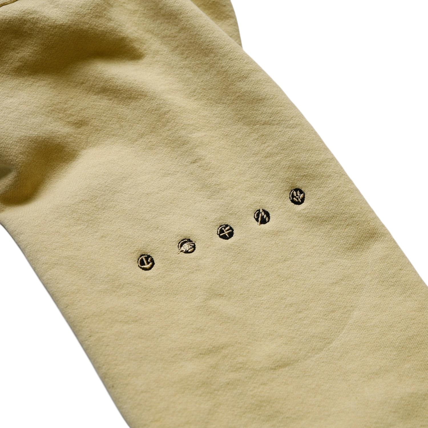 Travis Scott Cactus Jack Crossover Hoodie Light Brown — фото 5
