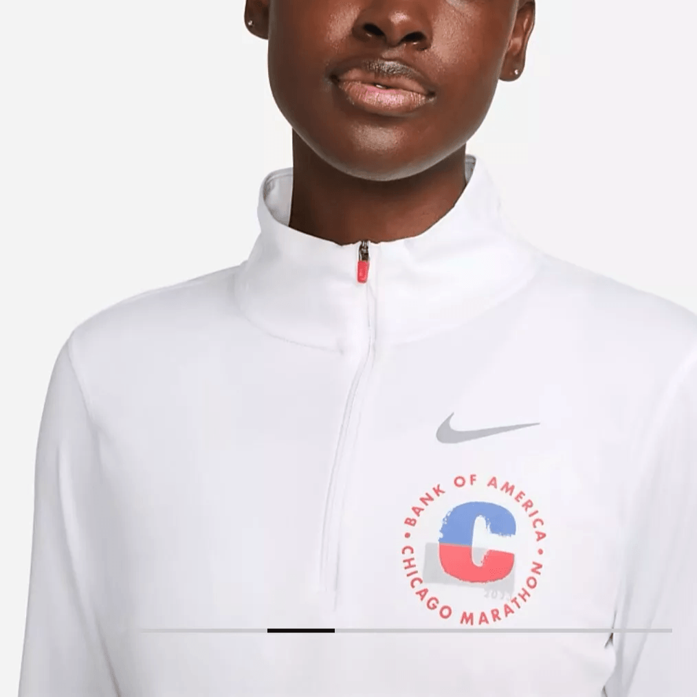 Nike Dri-FIT Element White — фото 4