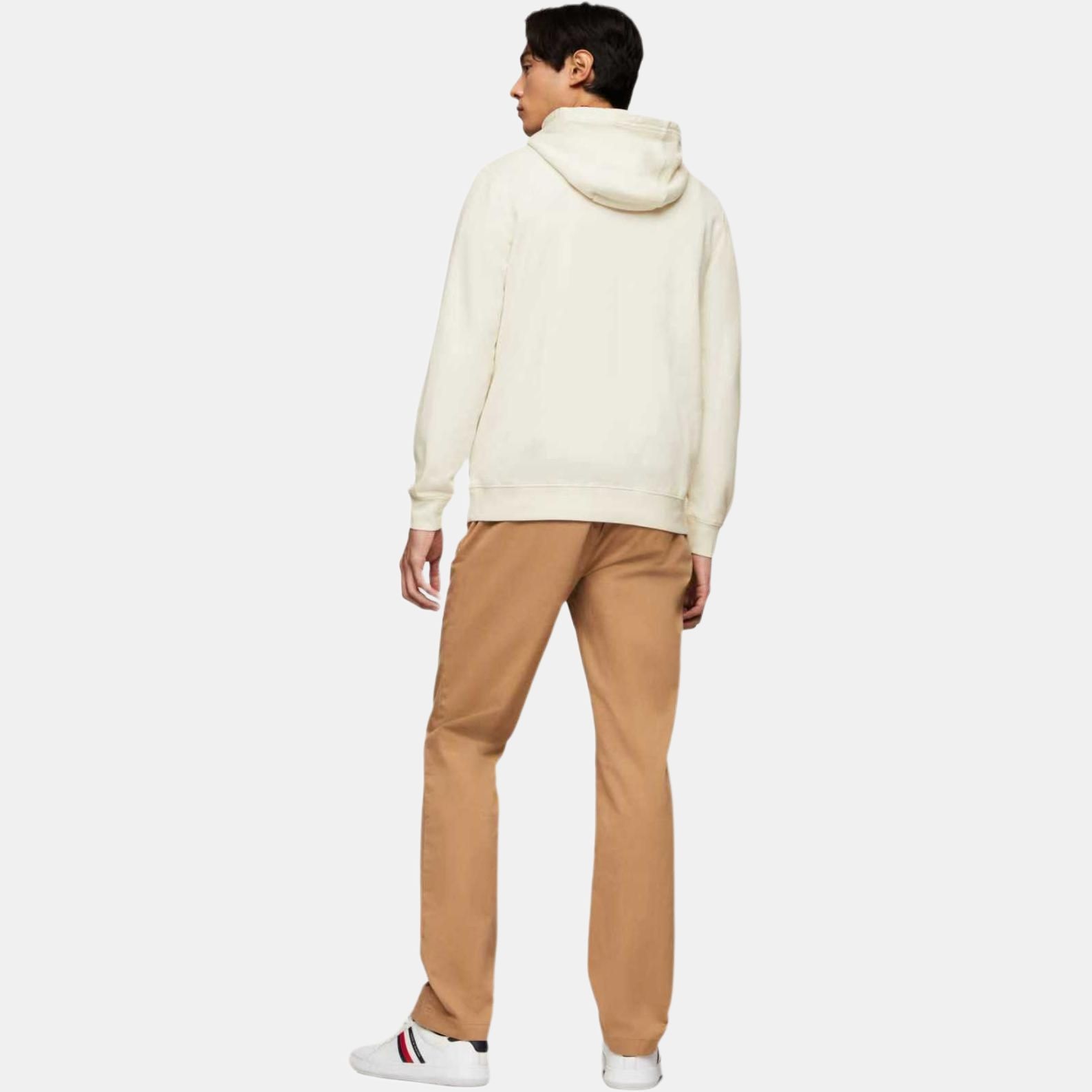 Tommy Hilfiger Hoodie Cream — фото 1