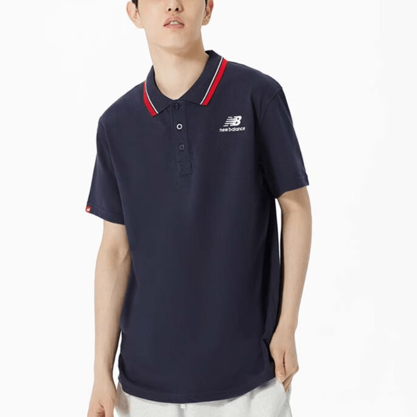 New Balance Classic SS Polo — фото 2