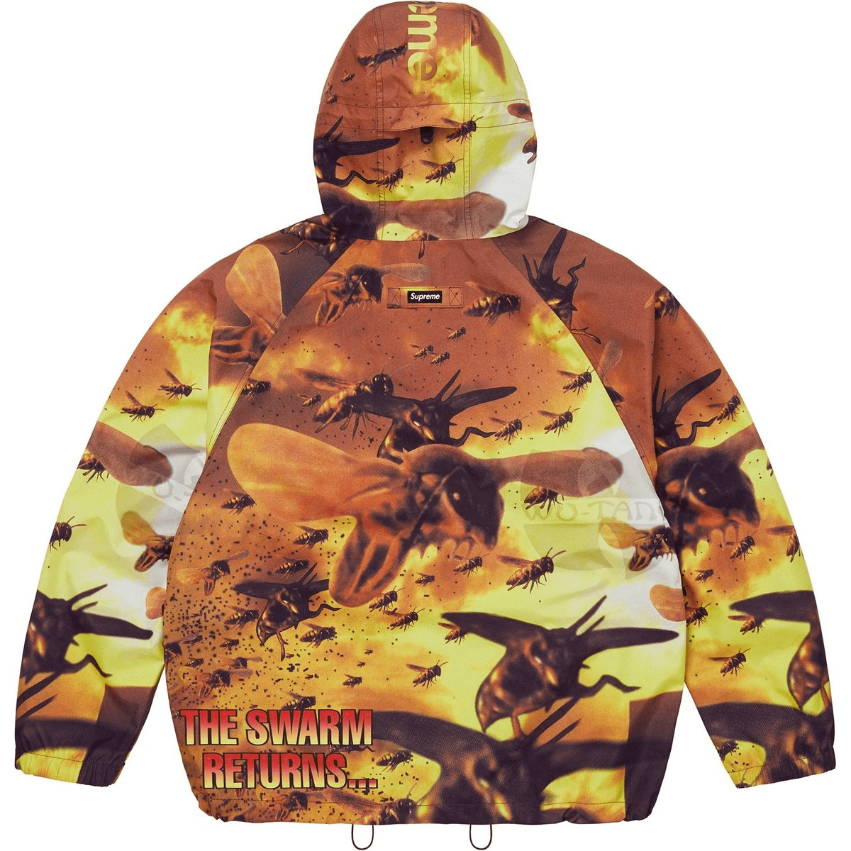 Supreme x Wu-Tang Clan FW25 FW25 GORE-TEX Shell Jacket — фото 2
