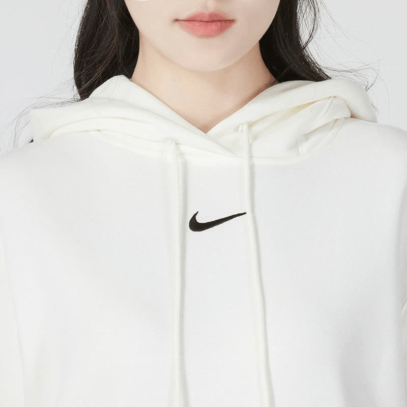 Nike Hoodie White — фото 4