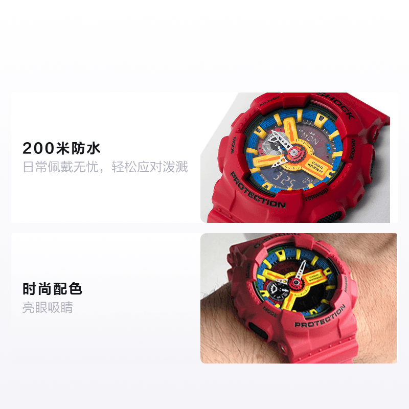 G-Shock GA-110FC-1A — фото 1