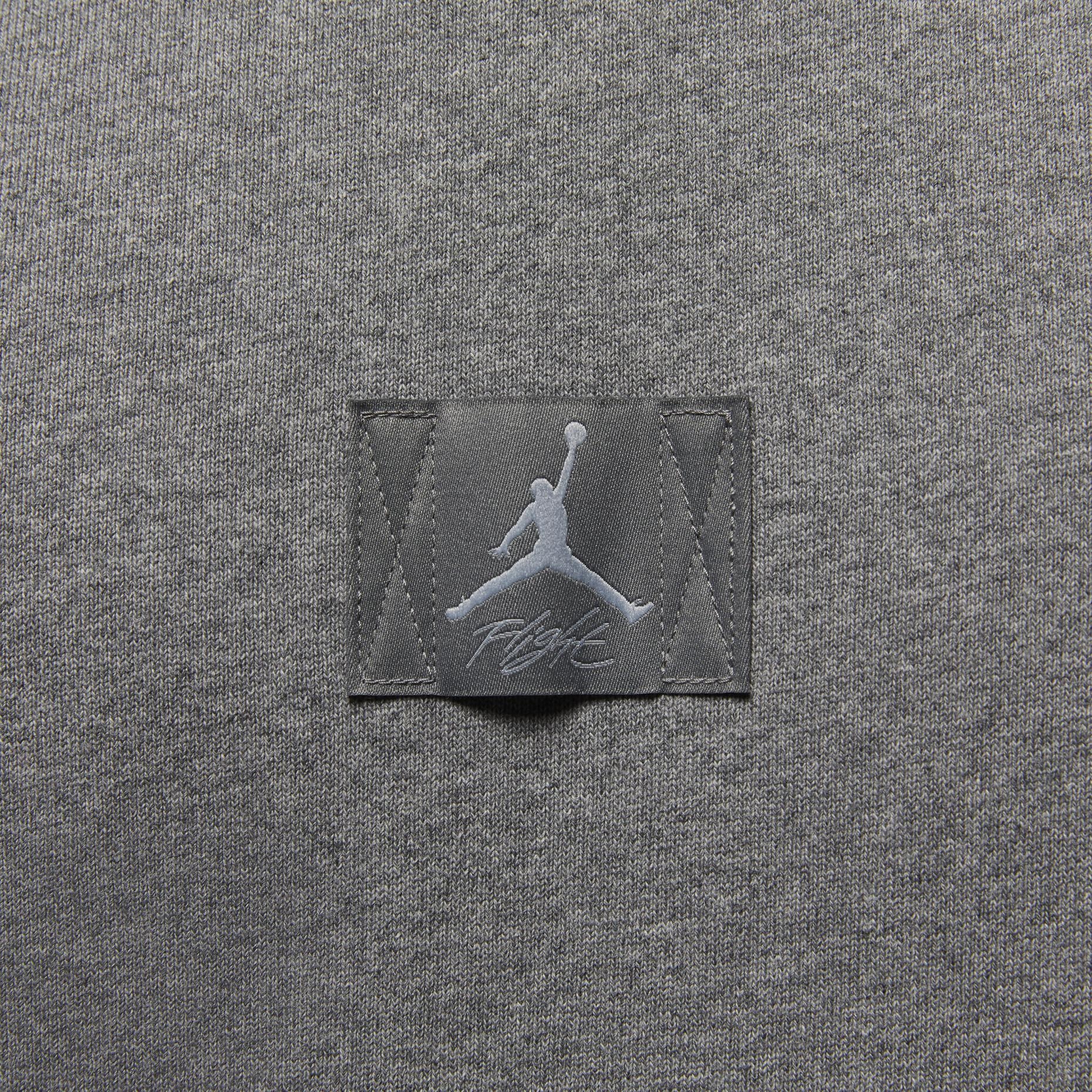 Jordan Flight Fleece Carbon Grey — фото 4
