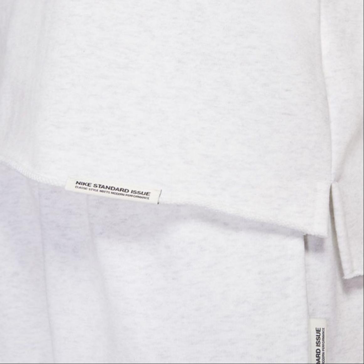 Nike Standard Issue Sleeveless Tee White — фото 4