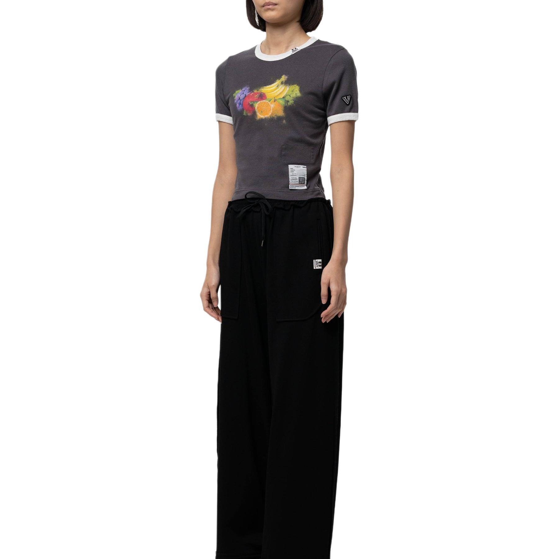 Mihara Yasuhiro MMY SS26 Fruit Printed Ringer Mini T-shirt 2026 T — фото 3