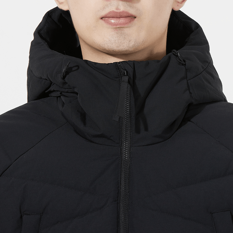 Adidas Big Baffle Jkt Black — фото 4