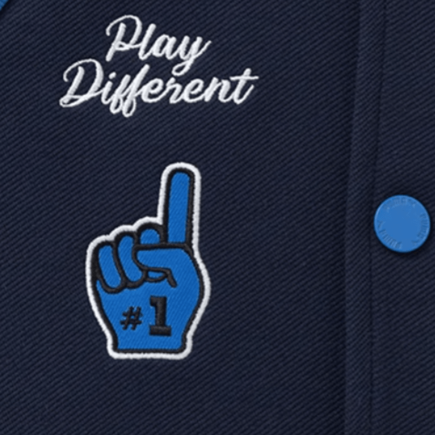 Puma T7 Baseball Jacket B logo — фото 3