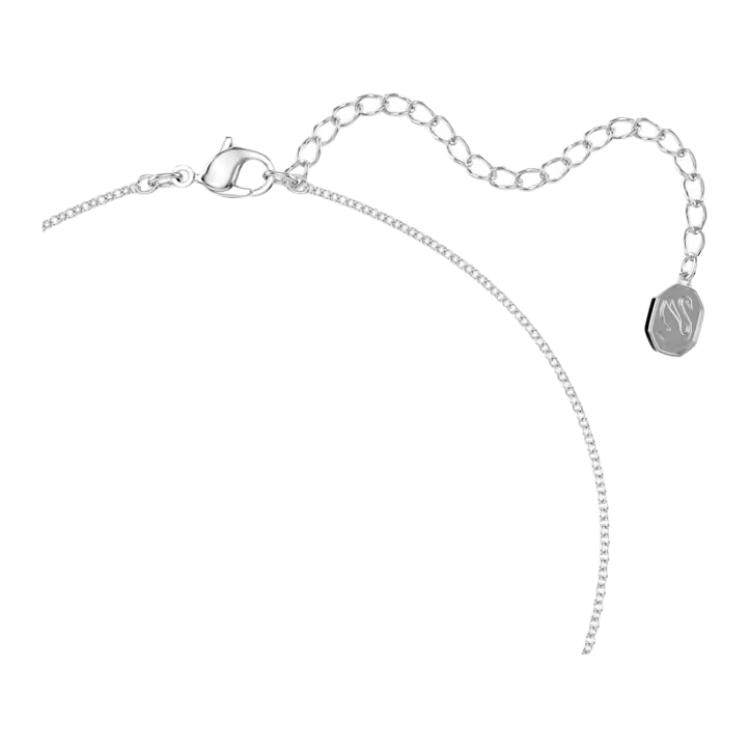 Swarovski Dextera Necklace Rhodium Silver — фото 6