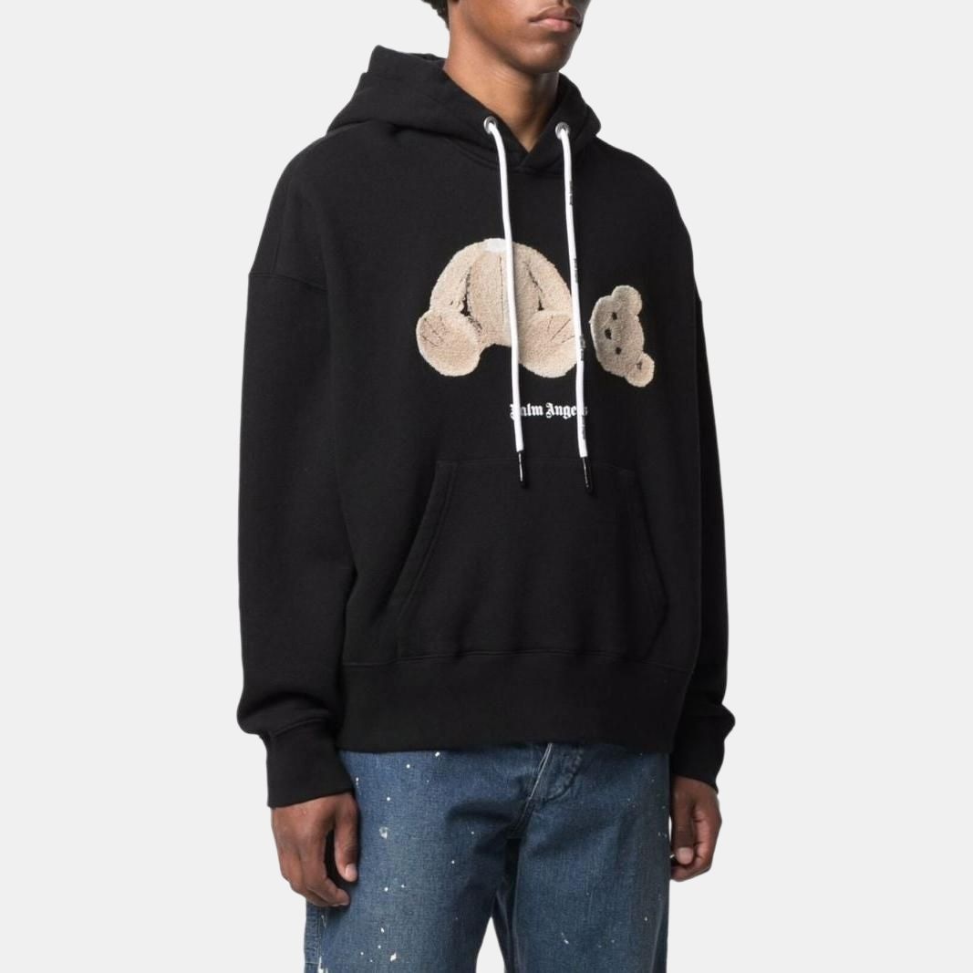 Palm Angels Hoodie Black — фото 3