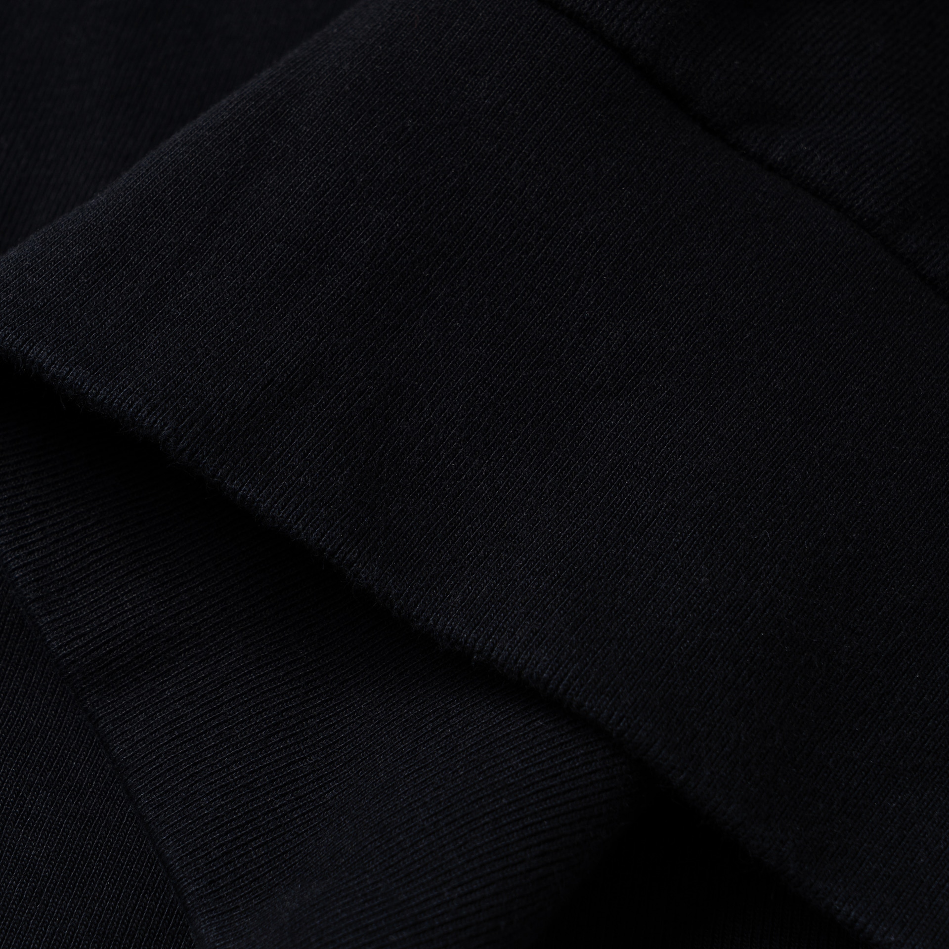 Gucci Logo Hoodie Black — фото 5