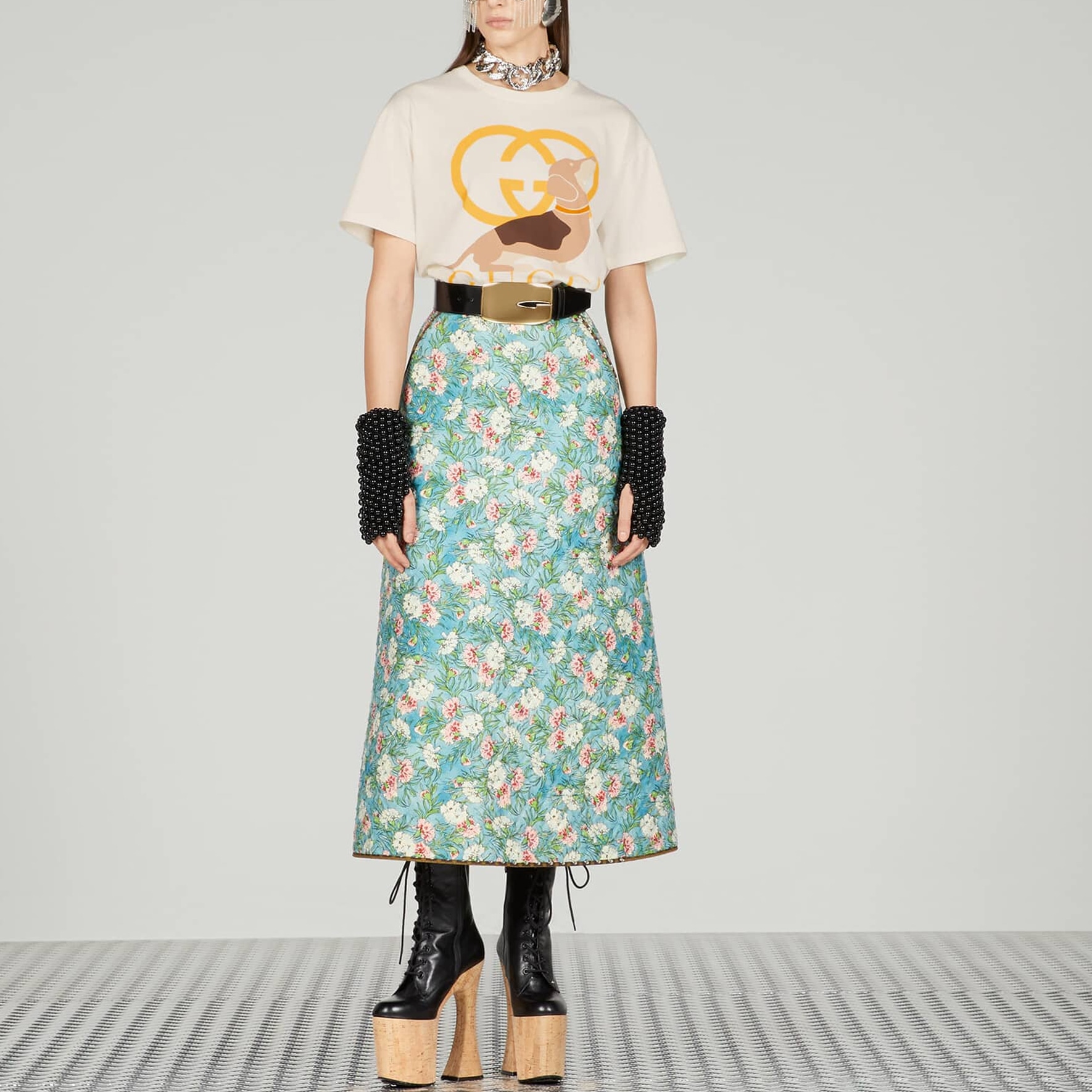 Gucci SS23 Beige T-Shirt — фото 1