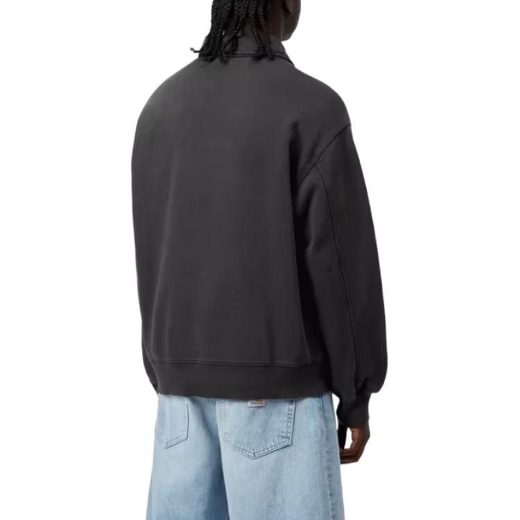 Carhartt WIP SS26 Half Zip Detroit Sweatshirt — фото 3