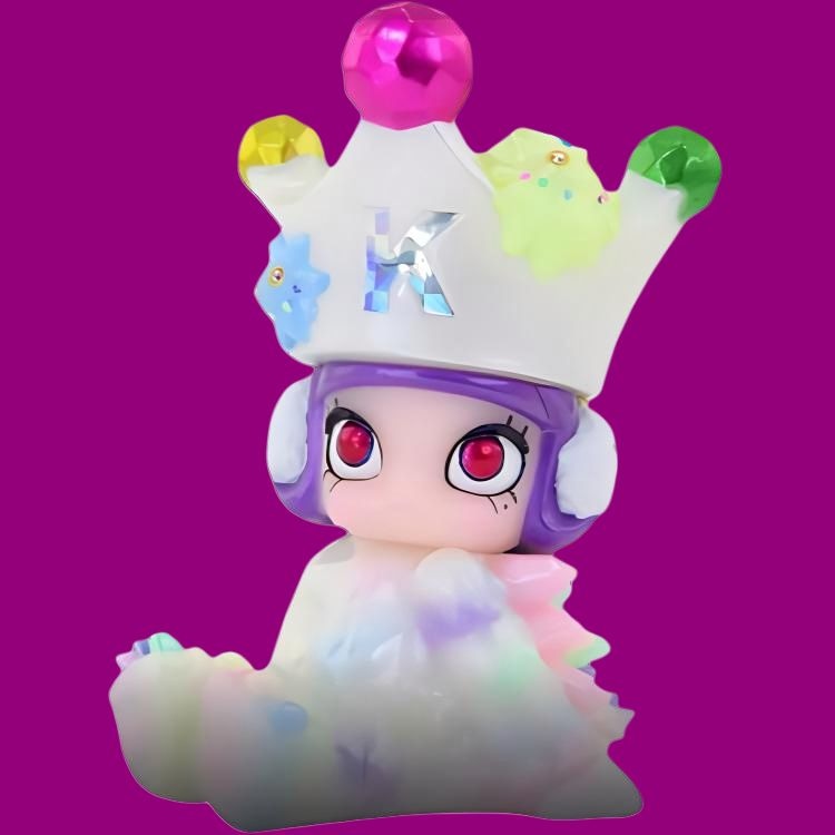 Pop Mart MOLLY INSTINCTOY mini ICE MOLLY 2nd Fantasia — фото 3
