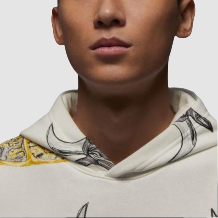 Jordan Brooklyn Hoodie Sail — фото 4