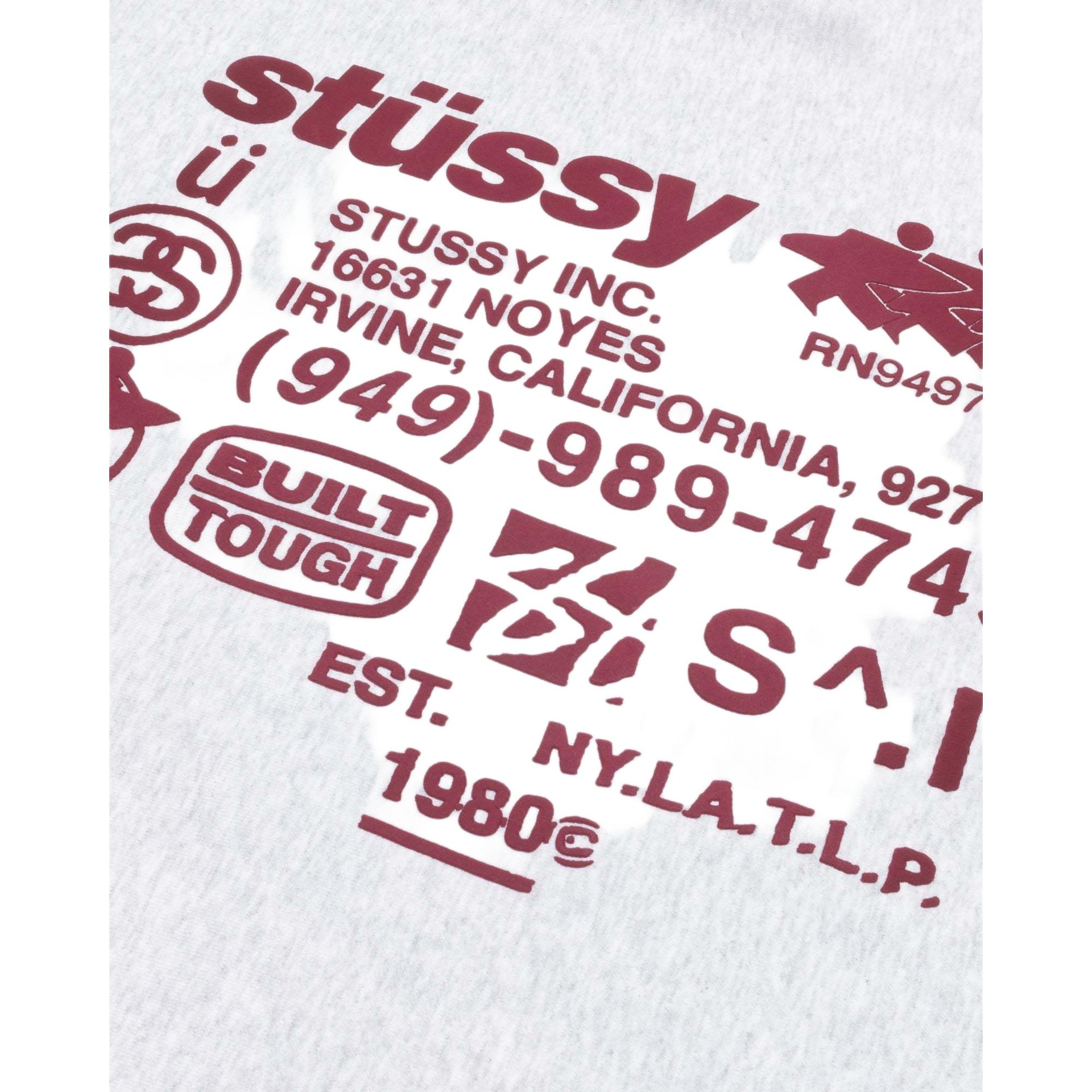 Stussy DNA Zip Hoodie — фото 7