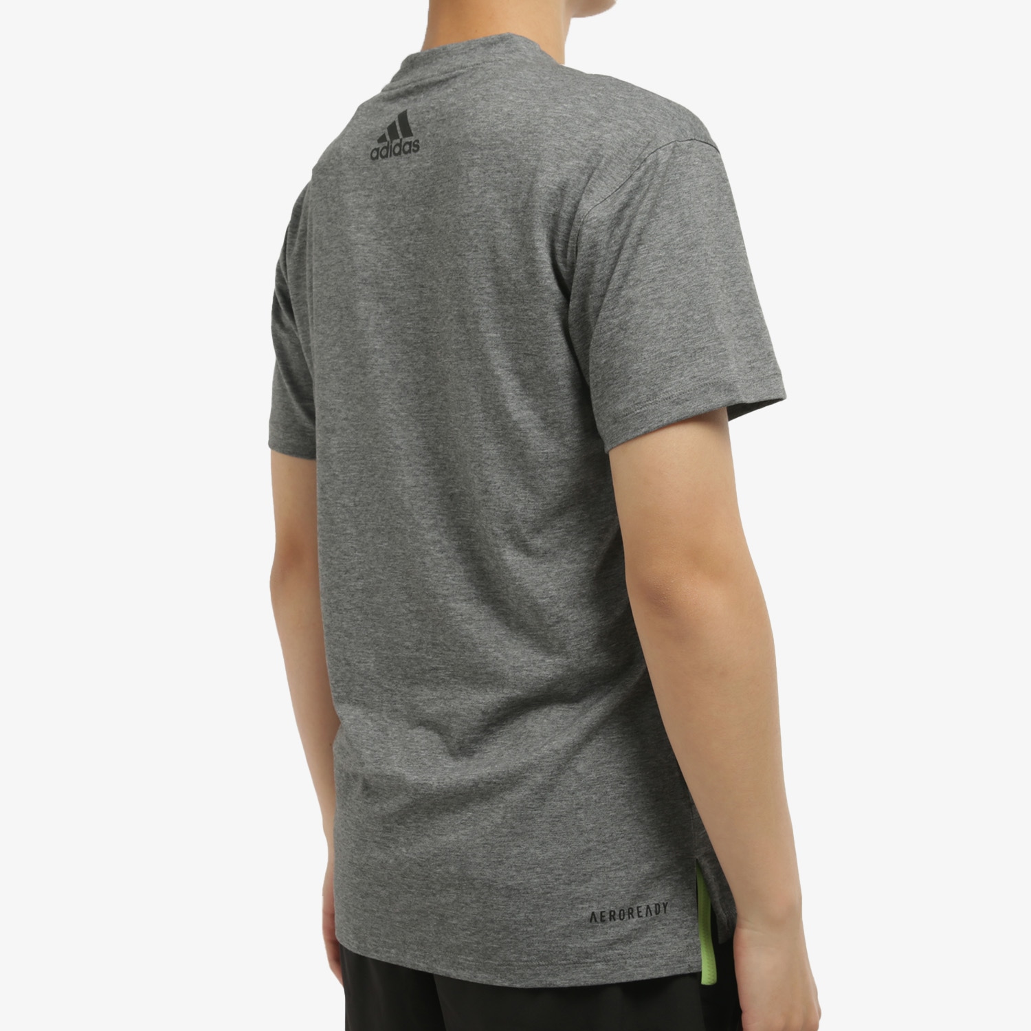 Adidas Three-Bar Tee logoT — фото 5