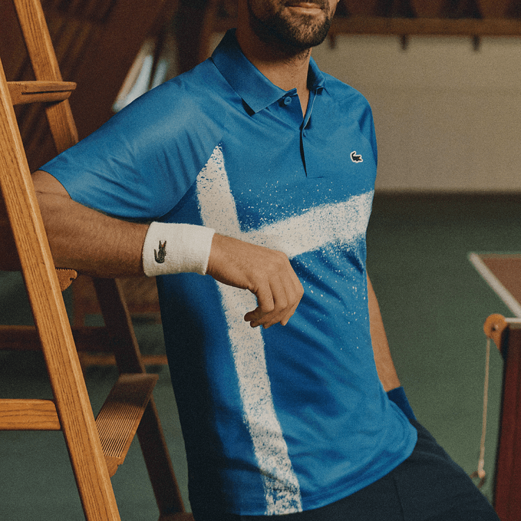 Lacoste Djokovic Polo — фото 5